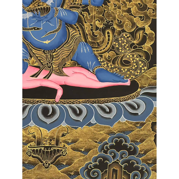 Four Arm Mahakala Thangka
