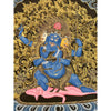 Four Arm Mahakala Thangka
