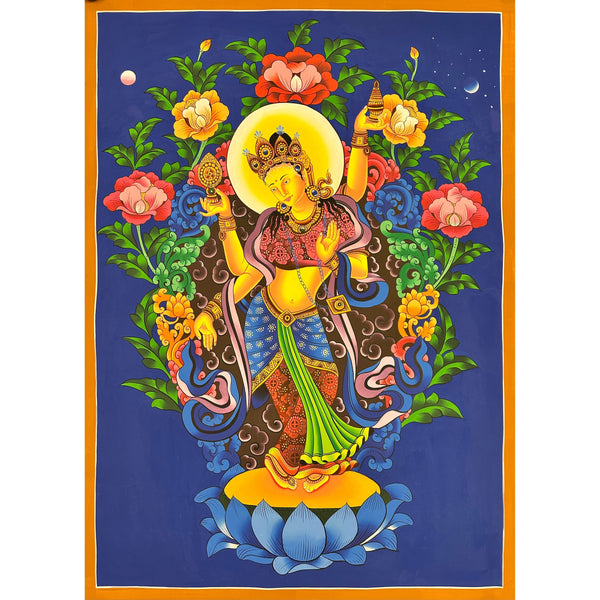 Laxmi Large Thangka