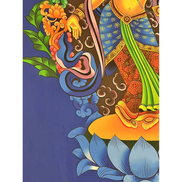 Laxmi Large Thangka