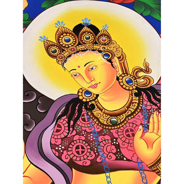 Laxmi Large Thangka