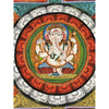 Ganesh Mandala Thangka