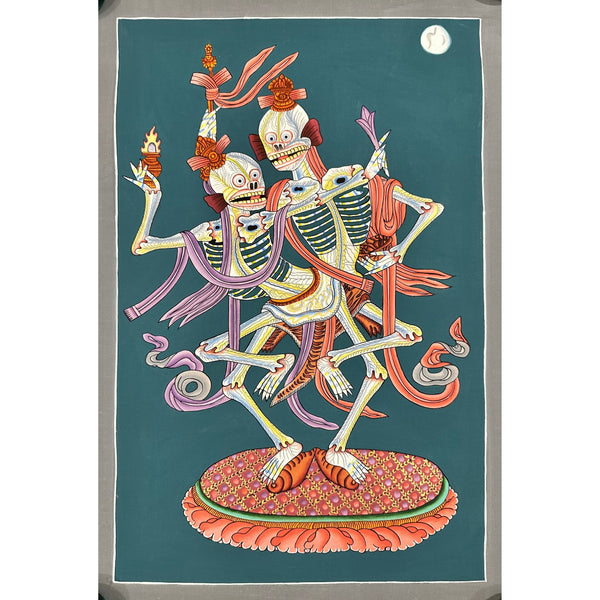 Citipati Thangka