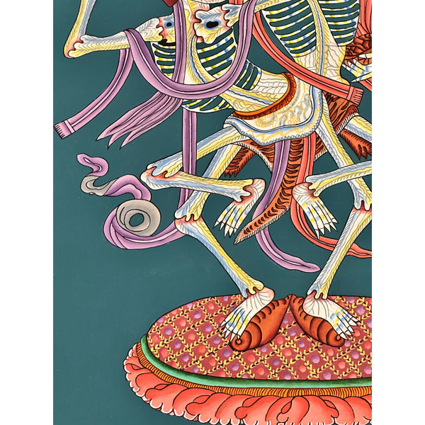 Citipati Thangka