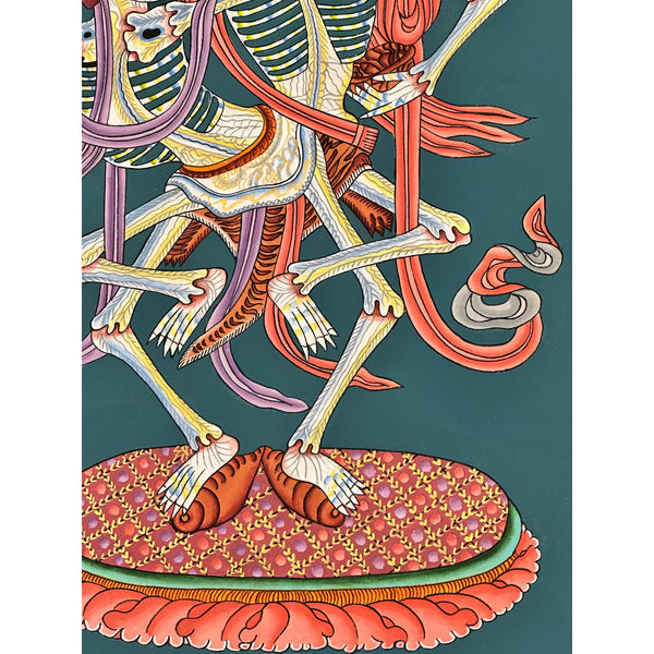 Citipati Thangka