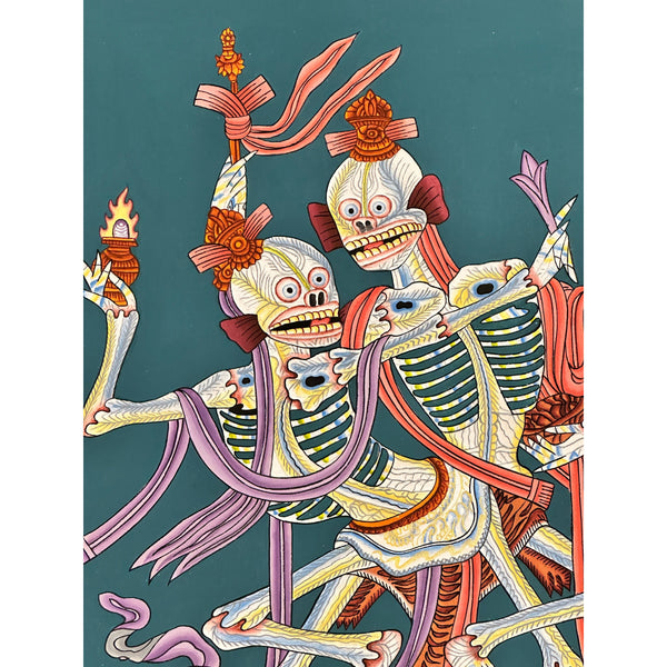 Citipati Thangka