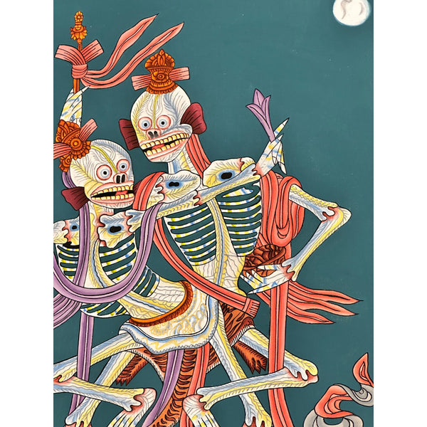 Citipati Thangka
