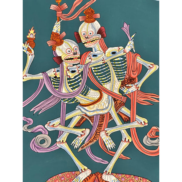 Citipati Thangka