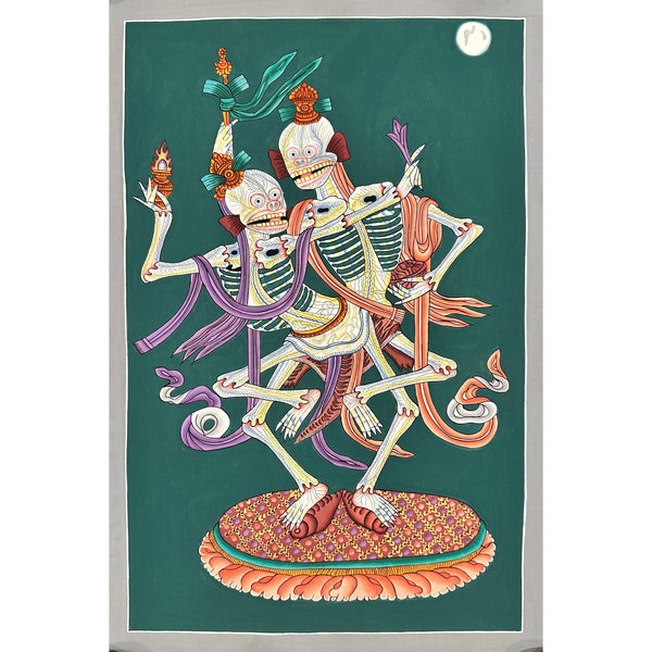 Citipati Thangka
