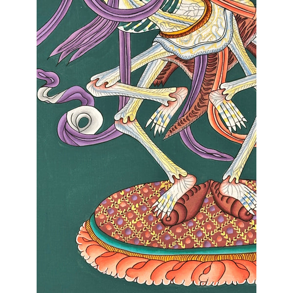 Citipati Thangka