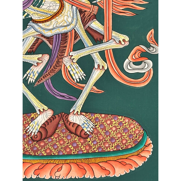 Citipati Thangka