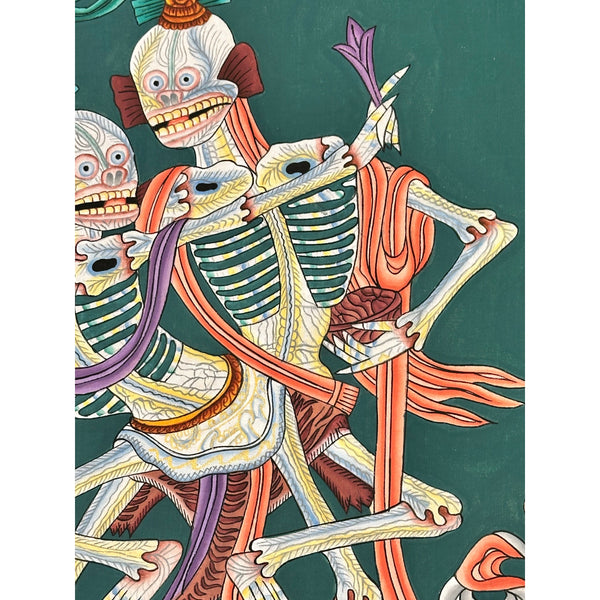 Citipati Thangka