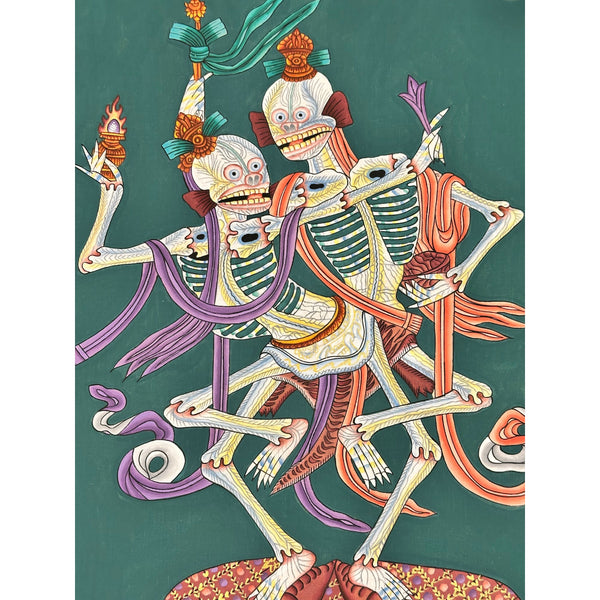 Citipati Thangka