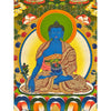 Medicine Buddha Large Thangka