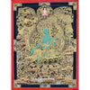 Green Tara Thangka