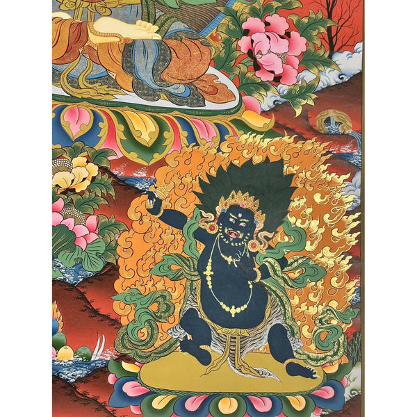 Chenrezig Masterpiece Large Thangka Painting