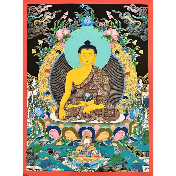Shakyamuni Buddha Thangka