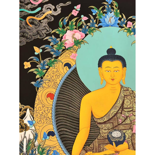 Shakyamuni Buddha Thangka