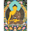 Shakyamuni Buddha Thangka