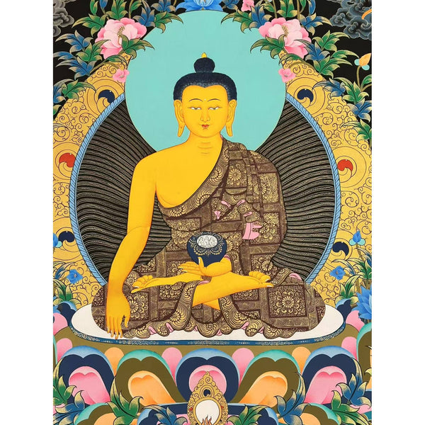 Shakyamuni Buddha Thangka