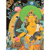 Jambhala Tibetan Thangka