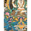 Chenrezig Thangka Painting