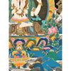 Chenrezig Thangka Painting