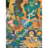 Green Tara Thangka