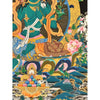 Green Tara Thangka