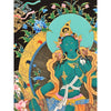 Green Tara Thangka