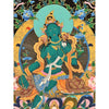Green Tara Thangka