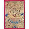 Palden Lhamo - The Protectress Of Tibet Thangka