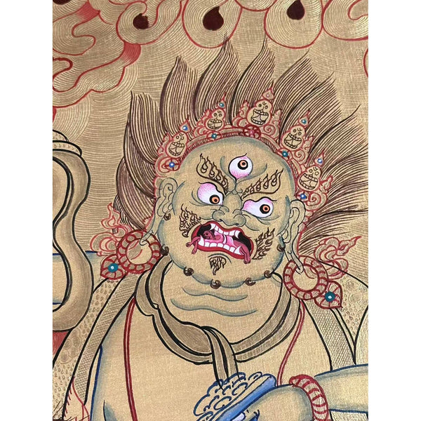 Palden Lhamo - The Protectress Of Tibet Thangka
