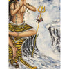 Lord Shiva Yoga Masterpiece Thangka
