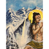 Lord Shiva Yoga Masterpiece Thangka