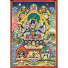 Guhyasamaja Masterpiece Thangka