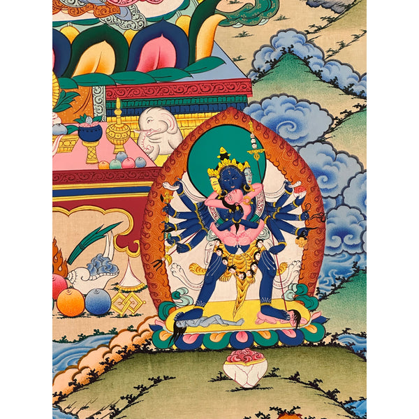 Guhyasamaja Masterpiece Thangka