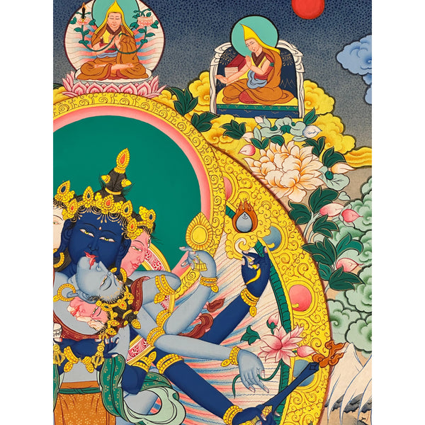 Guhyasamaja Masterpiece Thangka