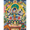 Guhyasamaja Masterpiece Thangka