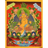 Jambhala Tibetan Thangka