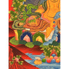 Jambhala Tibetan Thangka