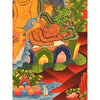 Jambhala Tibetan Thangka