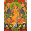 Jambhala Tibetan Thangka