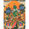 Green Tara Thangka