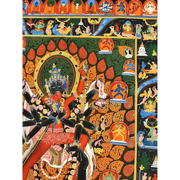 Chakrasamvara Thangka
