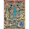 Green Tara Large Thangka