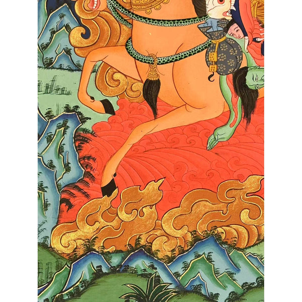 Sidpe Gyalmo Queen Of The Universe Thangka