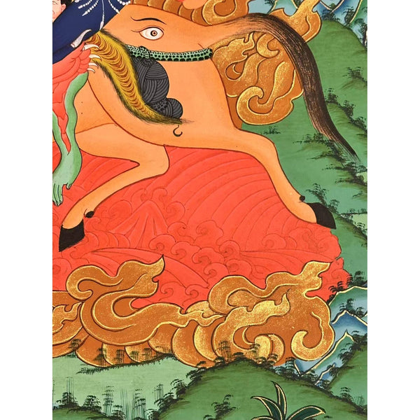 Sidpe Gyalmo Queen Of The Universe Thangka