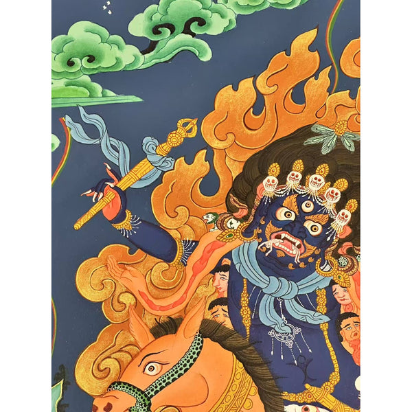 Sidpe Gyalmo Queen Of The Universe Thangka
