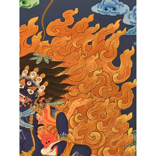 Sidpe Gyalmo Queen Of The Universe Thangka